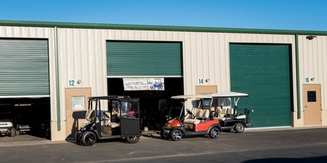 Gipson Golf Carts in Rancho Murieta, California