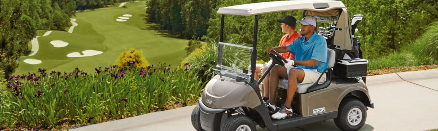 2018 E-Z-GO RXV for sale in Gipson Golf Carts in Rancho Murieta, California